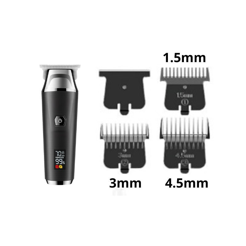 TrimSafe Pro™️ - LCD-skärm ansikts och kroppstrimmer