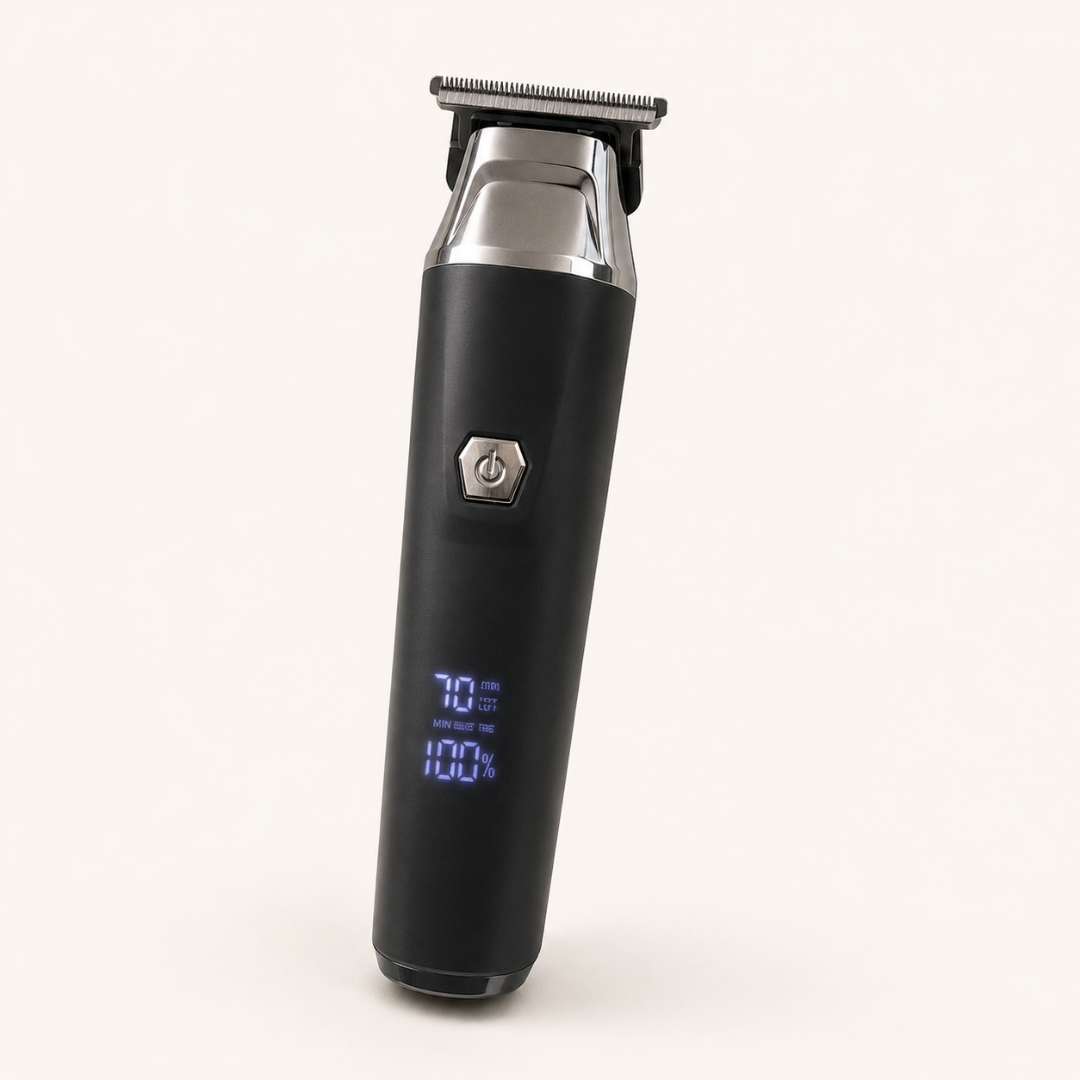 TrimSafe Pro™️ - LCD-skärm ansikts och kroppstrimmer