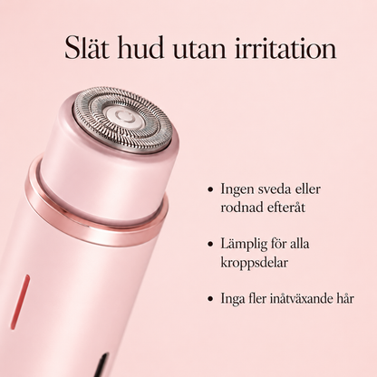 TrimSafe Intimate - Intimrakning utan irritation