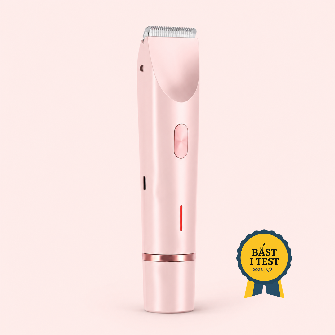 TrimSafe Intimate - Intimrakning utan irritation