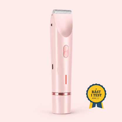 TrimSafe Intimate - Intimrakning utan irritation