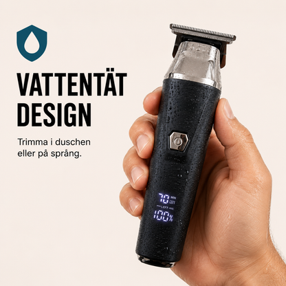 TrimSafe Pro™️ - LCD-skärm ansikts och kroppstrimmer