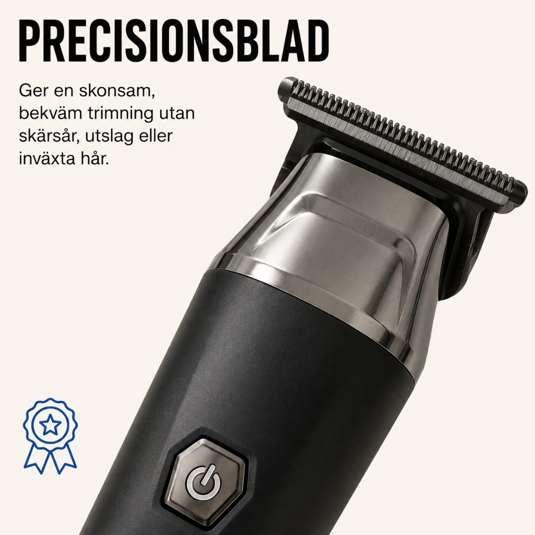 TrimSafe Pro™️ - LCD-skärm ansikts och kroppstrimmer