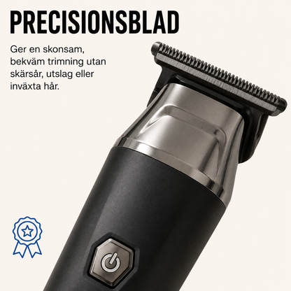 TrimSafe Pro™️ - LCD-skärm ansikts och kroppstrimmer