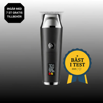 TrimSafe Pro™️ - LCD-skärm ansikts och kroppstrimmer